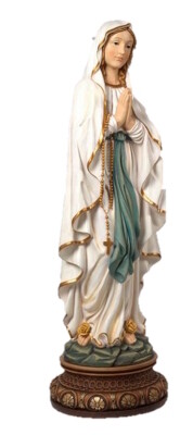 Beeld Olv Lourdes 64 cm