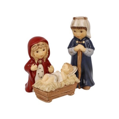 Jozef, Maria en Jezus - 11,5 cm GOEBEL