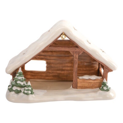 Kerststal - 24 cm GOEBEL voor 12 cm figuren