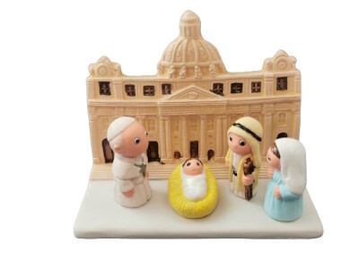 Kerstset VATICAAN
