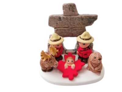 Kerstset CANADA