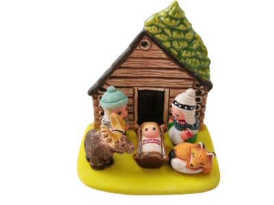 Kerstset NOORWEGEN