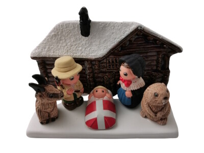 Kerstset  ALPEN