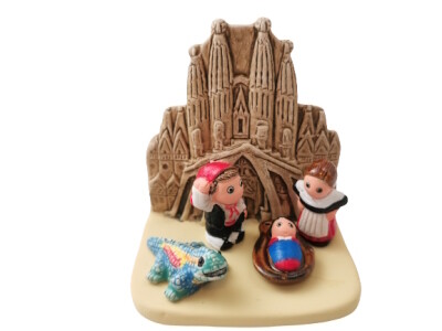 Kerstset BARCELONA