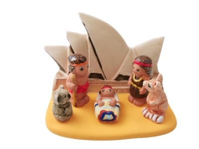 Kerstset  AUSTRALIE