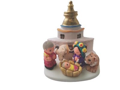 Kerstset TIBET
