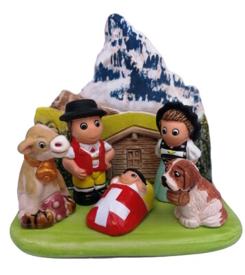 Kerstset ZWITSERLAND