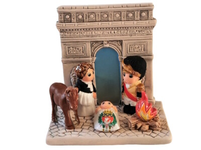 Kerstset ARC DE TRIOMPHE