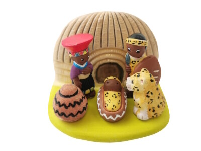 Kerstset ZUID-AFRIKA