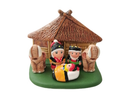 Kerstset THAILAND