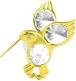 COLIBRI Crystals - 24 K Verguld