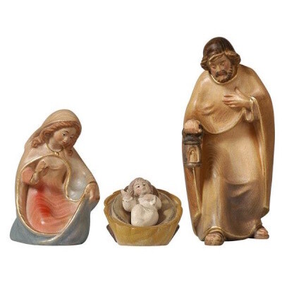 Heilige Familie (4-delig) voor 12 cm figuren &quot;WASSERFARBE&quot; - PEMA