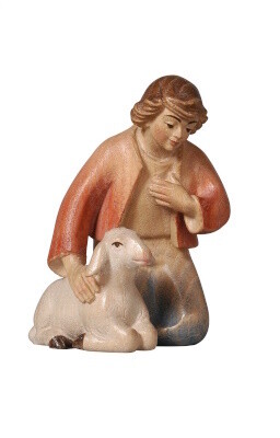 HERDER voor 12 cm figuren HERDER voor 12 cm figuren "WASSERFARBE" - PEMA