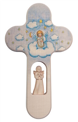 Kruis hout 21 cm