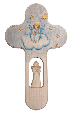 Kruis hout 21 cm