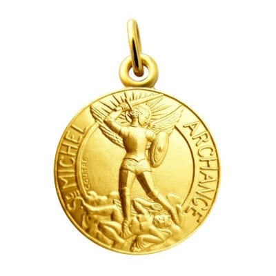 Medaille Michael 18KT 16 mm