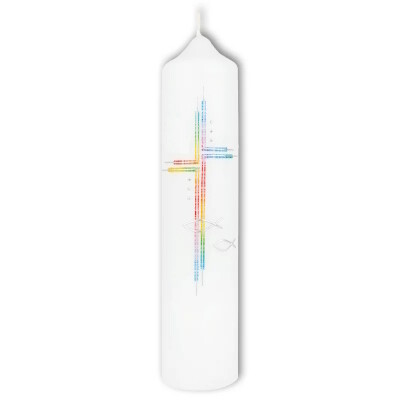 Doopkaars  Ø 6 cm x 26.5 cm