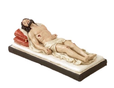 Liggende Christus 30 cm