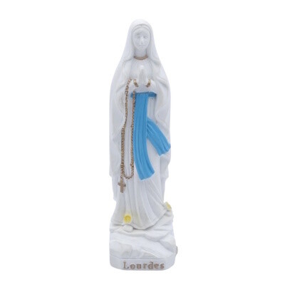 Beeld Onze Lieve Vrouw Lourdes 28cm