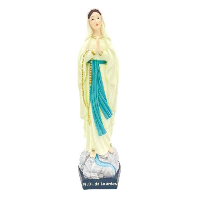 Beeld Onze Lieve Vrouw Lourdes 15 cm LICHTGEVEND