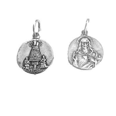 Medaille SCHERPENHEUVEL 15 mm metaal