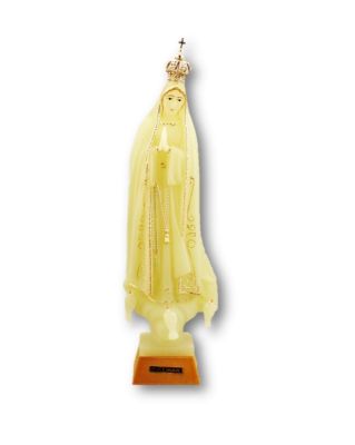 Olv Fatima 21 cm  -LICHTGEVEND-