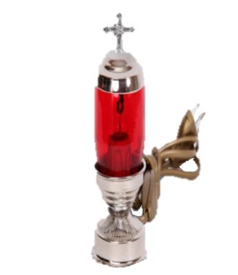 Lamp 220V 23 cm - FLIKKEREND VLAMMETJE -