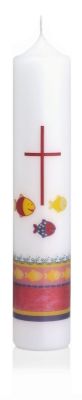 Doopkaars  Ø 5 cm x 26.5 cm