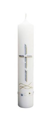 Doopkaars  Ø 5 cm x 26.5 cm