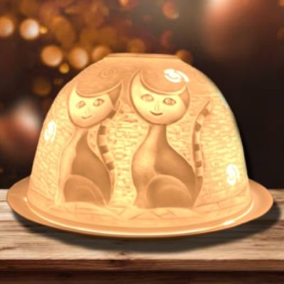 STARLIGHT nr 470 KATTEN met LED-lichtje