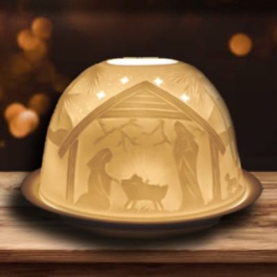 STARLIGHT nr 248 KERSTMIS met LED-lichtje