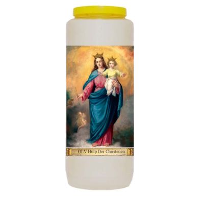 Noveenkaars OLV HULP DER CHRISTENEN
