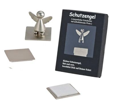 Engel magneet + kleven 4 cm - MAT -