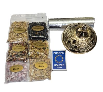Wierook set compleet in verpakking