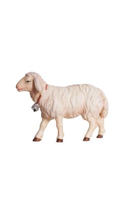 Schaap houtsnijwerk 12 cm