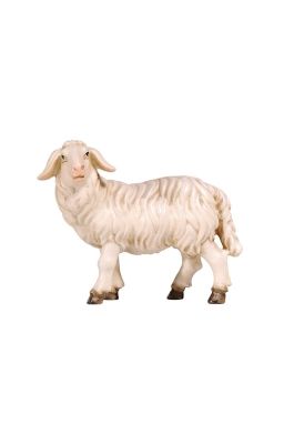 Schaap houtsnijwerk 12 cm