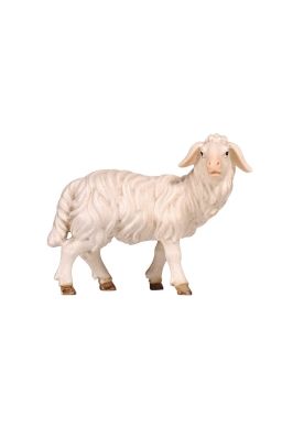 Schaap houtsnijwerk 12 cm