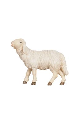 Schaap houtsnijwerk 12 cm