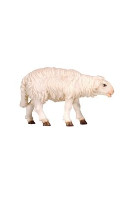 Schaap houtsnijwerk 12 cm