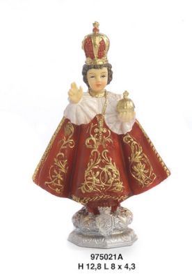Beeld Jezus van Praag 13.5 cm
