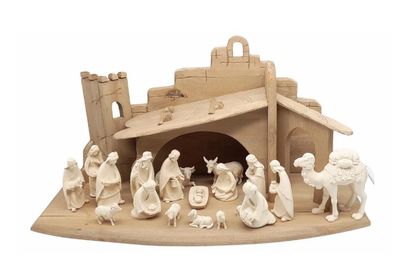 Leonardo kerstgroep, Figuren apart verkrijgbaar