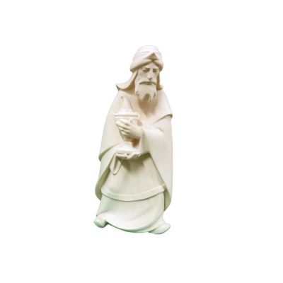 Koning houtsnijwerk -LEONARDO - 12 cm Figuren