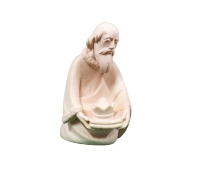 Koning houtsnijwerk -LEONARDO - 12 cm Figuren