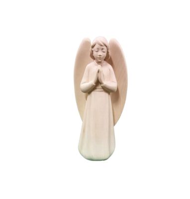 Engel houtsnijwerk -LEONARDO - 12 cm Figuren