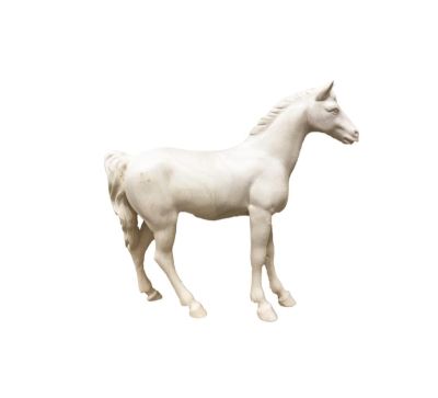 Paard houtsnijwerk -LEONARDO - 12 cm Figuren
