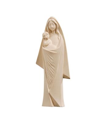 Madonna met kind - Houtsnijwerk - 20 cm
