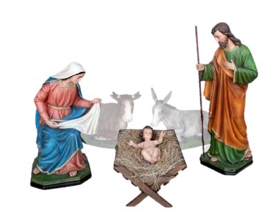 Kerstset 105 cm 3 Figuren KER-CIM-700-105-HF Kerstset 105 cm 3 Figuren KER-CIM-700-105-HF