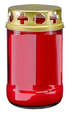 Graflicht ROOD GLAS 12.5 x 7 cm