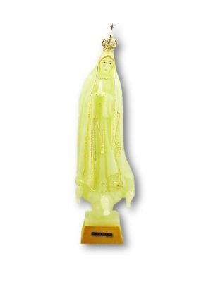 Olv Fatima 19 cm  -LICHTGEVEND-