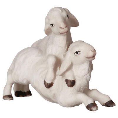 Lammetjes voor 15 cm figuren gekleurd